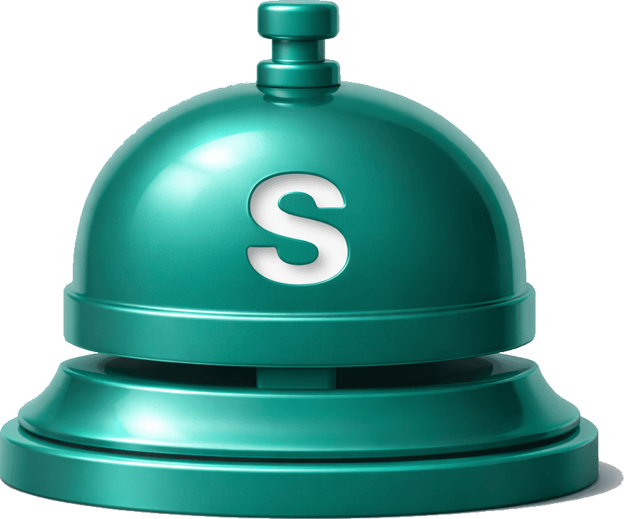 Cloche de service Sweet